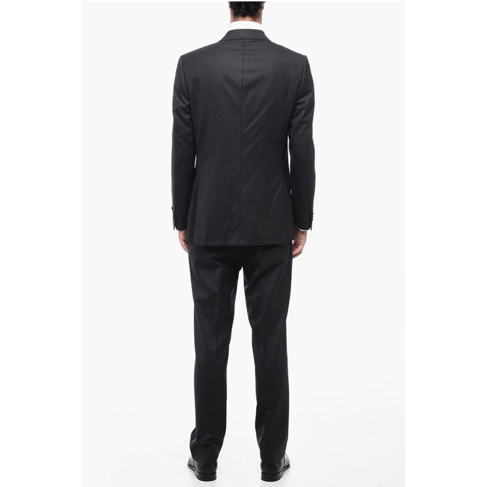 Corneliani Virgin Wool MANTUA Suit with Side Splits