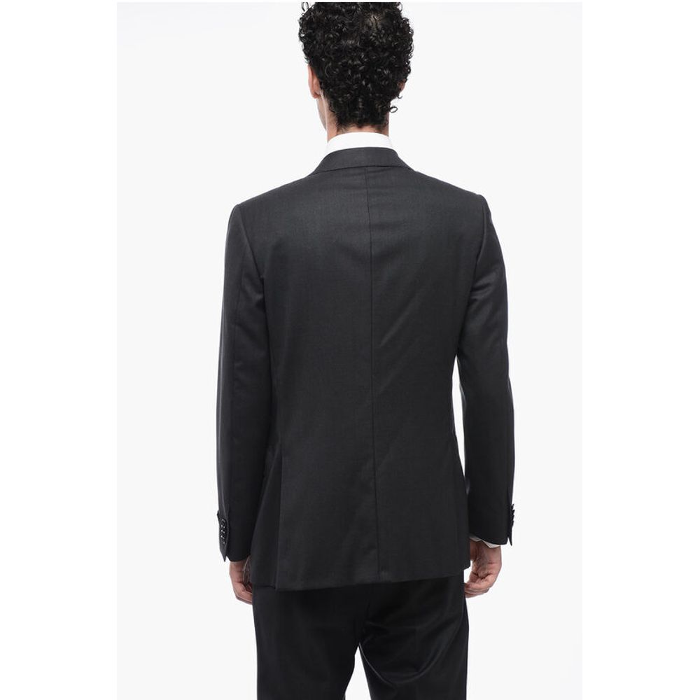 Corneliani Virgin Wool MANTUA Suit with Side Splits