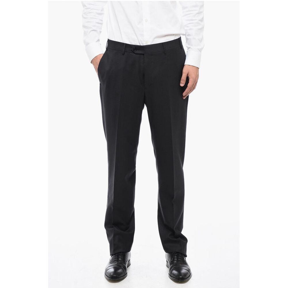 Corneliani Virgin Wool MANTUA Suit with Side Splits