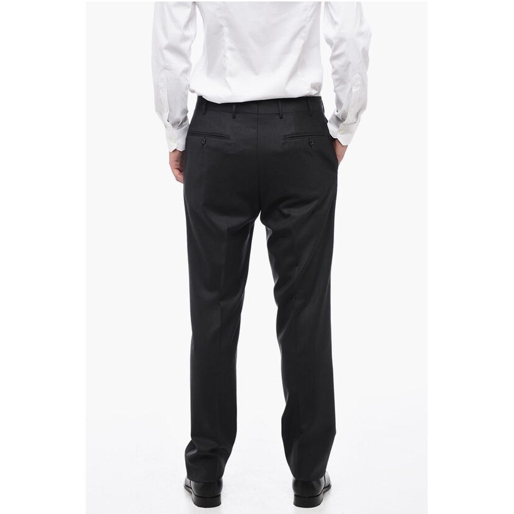 Corneliani Virgin Wool MANTUA Suit with Side Splits