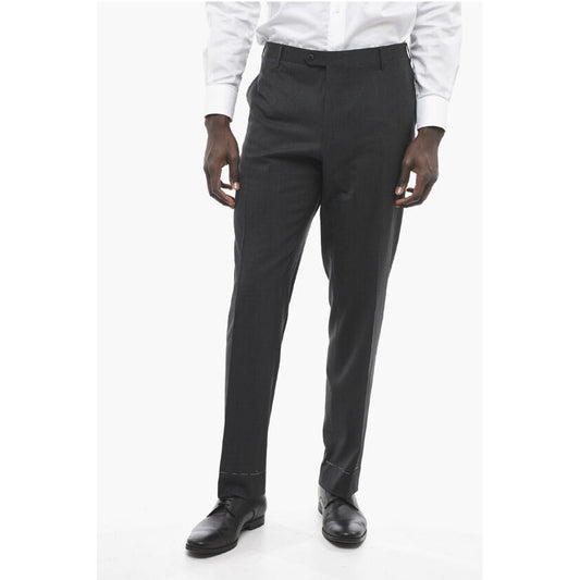 Corneliani Stretch Wool ACADEMY Trousers