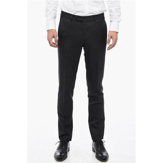 Corneliani Virgin Wool ACADEMY Trousers