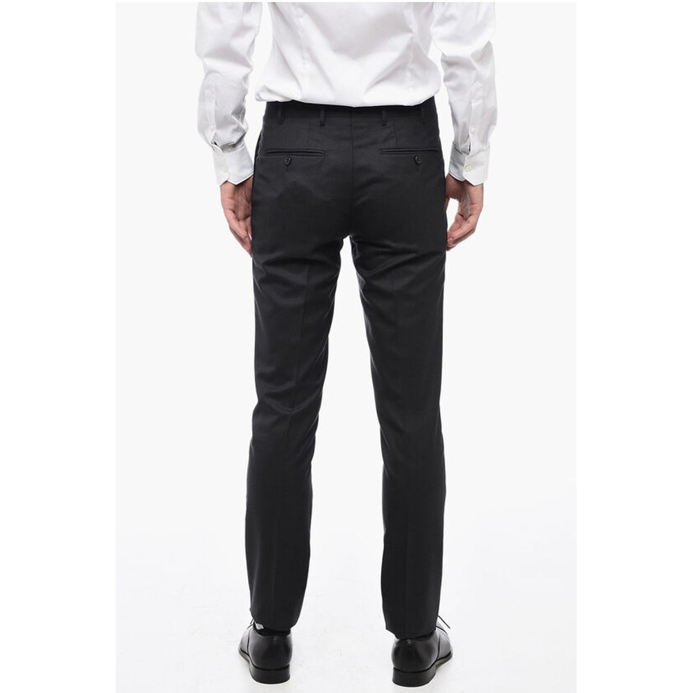 Corneliani Virgin Wool ACADEMY Trousers