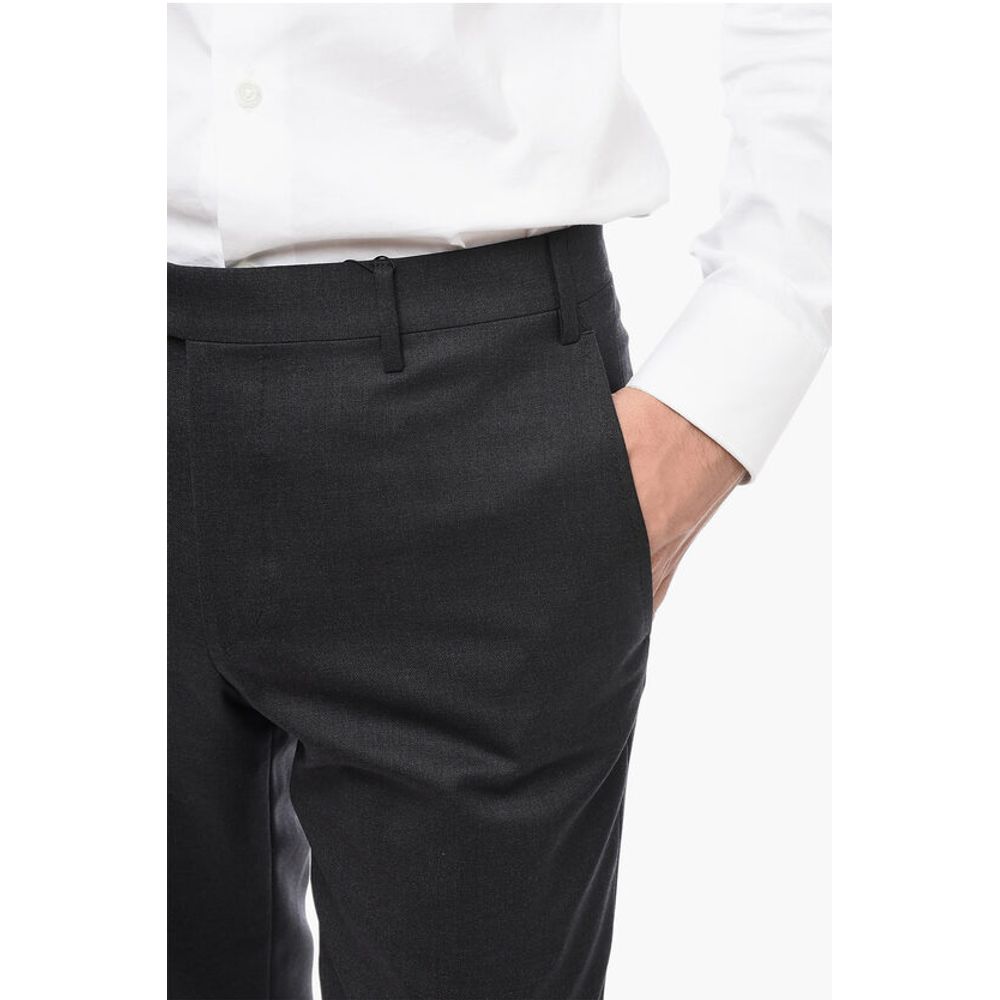 Corneliani Virgin Wool ACADEMY Trousers