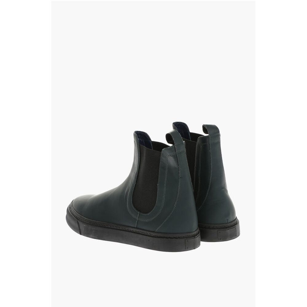 Corneliani ID Nabuk Chelsea Booties