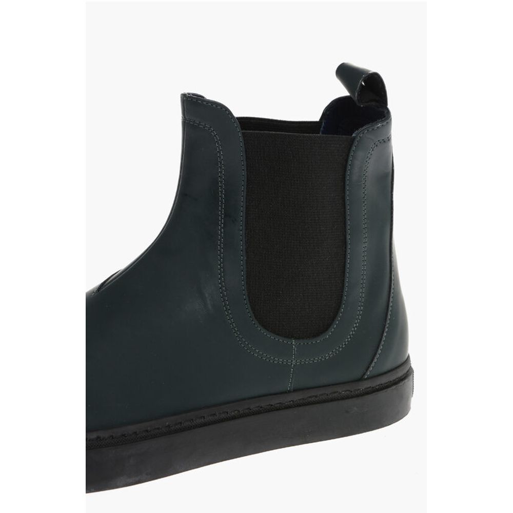 Corneliani ID Nabuk Chelsea Booties