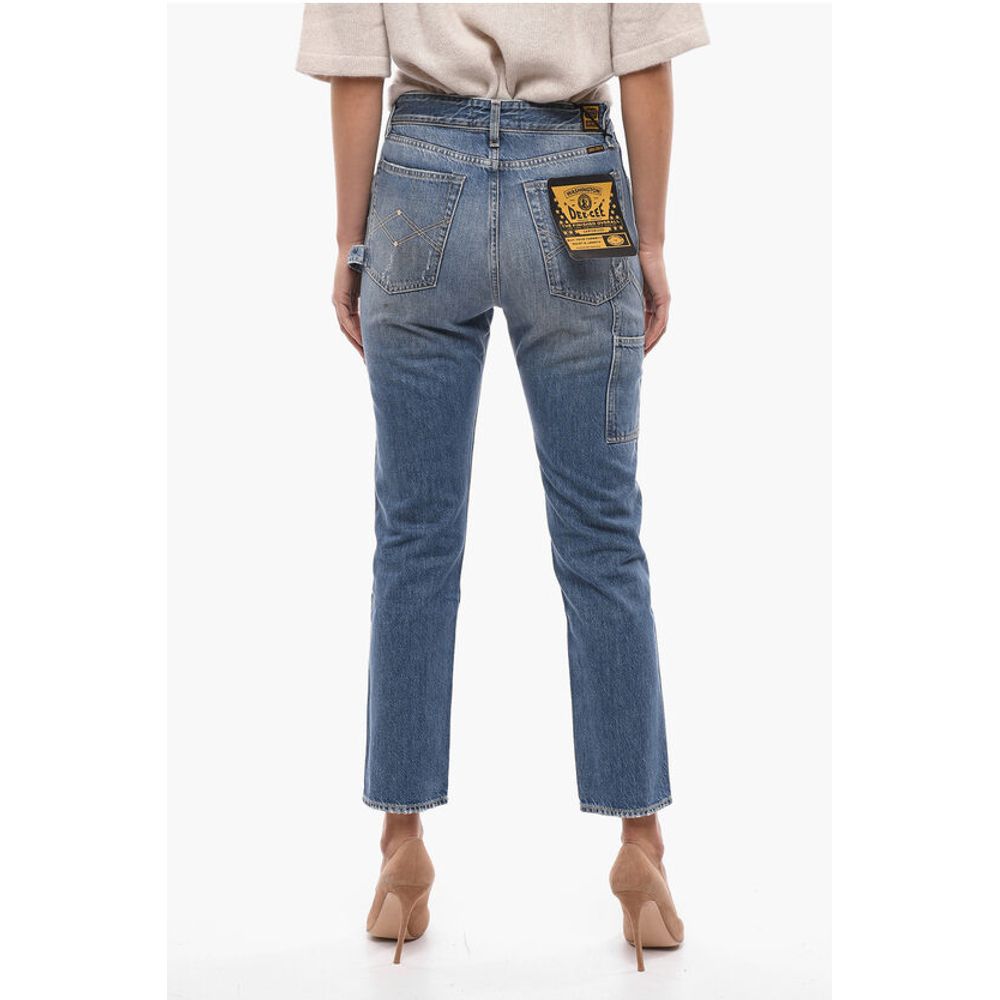 Washington Dee Cee Frayed Hem Cropped Jeans 16cm