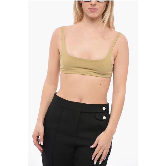 Entire Studios Stretch Cotton Bandeau Bra