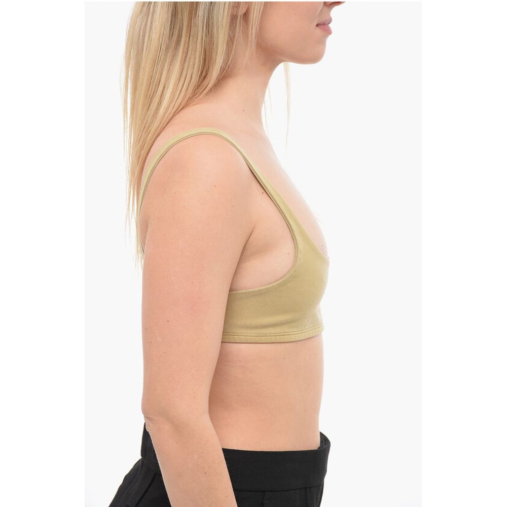 Entire Studios Stretch Cotton Bandeau Bra
