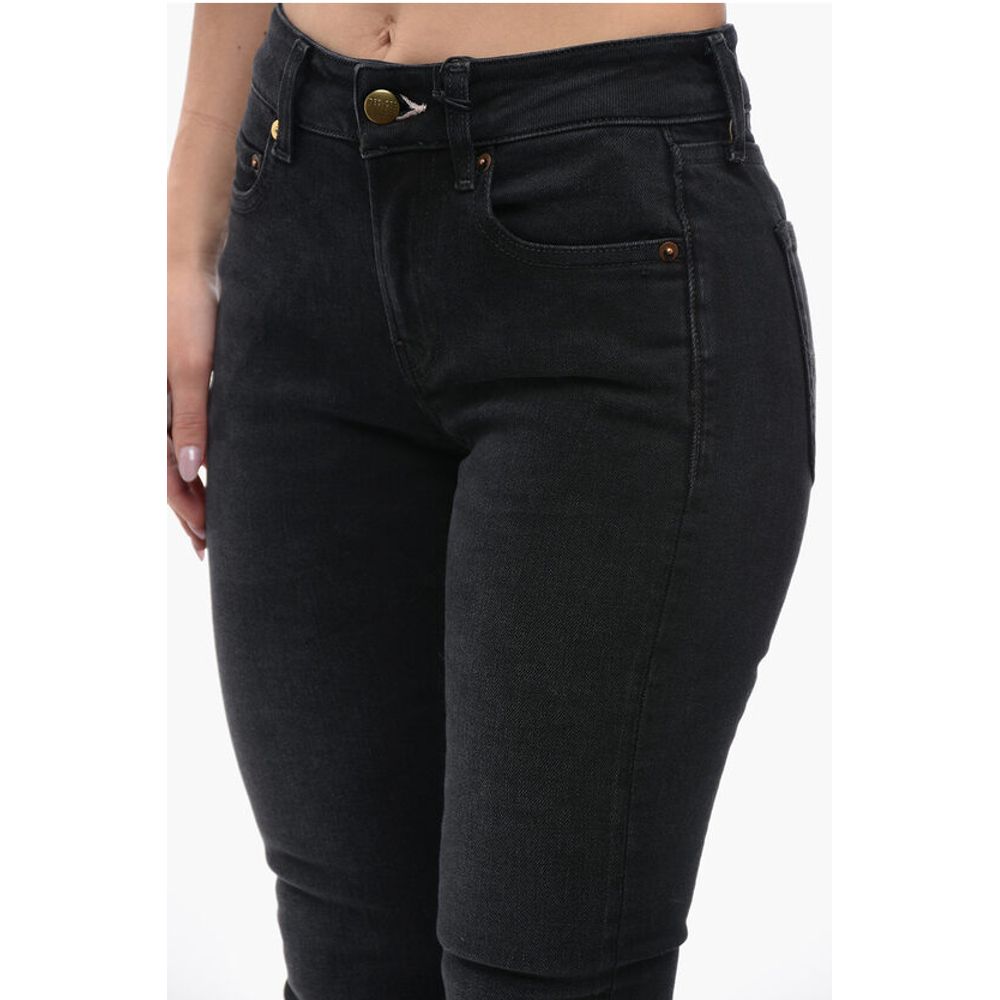 Washington Dee Cee Raw-Cut Bottom Skinny Fit Jeans