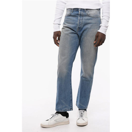 1989 Studio Regular Fit 702 Jeans with Studio Print on the Back 21cm