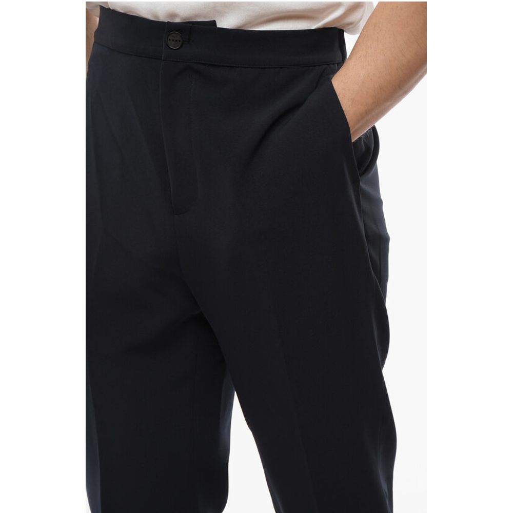 Hevo Stretch TORRECHIANCA Pants with Elastic Waistband