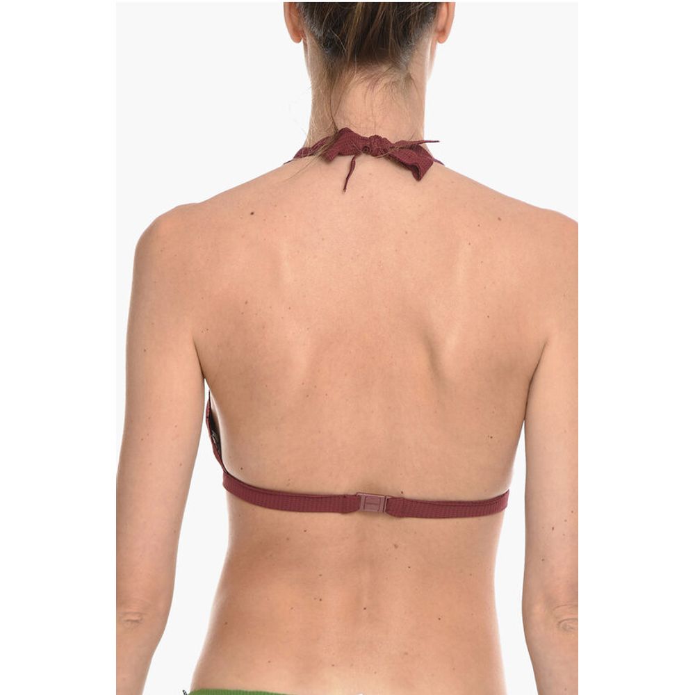 Marysia scalloped edges SPRING Triangle Bikini Top