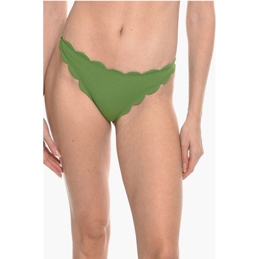 Marysia scalloped edges Reversible NORTH Bikini Bottom