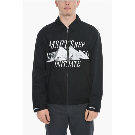 MSFTSrep Cotton MYSTERY Jacket with Zip Closure