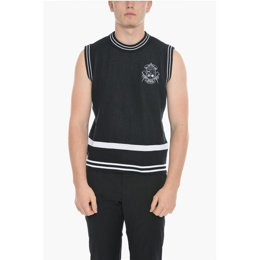 MSFTSrep Organic Cotton Two-Tone Vest with Rib Edges