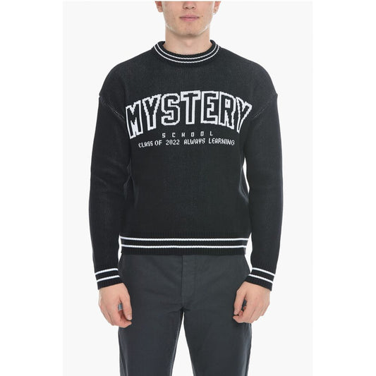 MSFTSrep Organic Cotton Crew-Neck Sweater with Contrast Embroidery