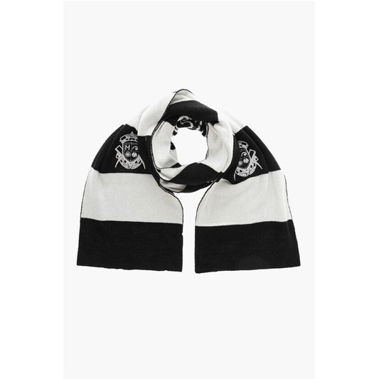 MSFTSrep Two-Tone Striped Scarf with Embroidered Logo