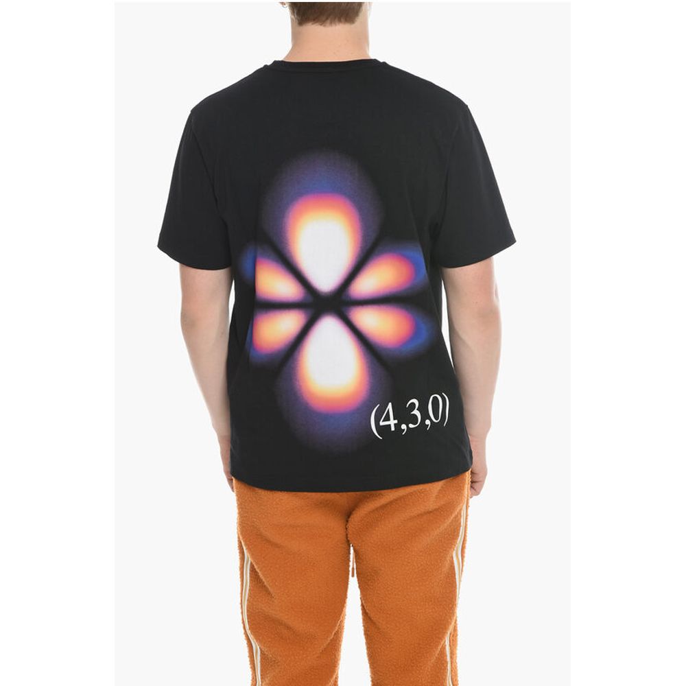 MSFTSrep Printed HYDROGEN WAVE T-Shirt