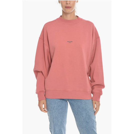 Holzweiler Brushed Cotton MEZZANINE OSLO Crew-neck Sweatshirt