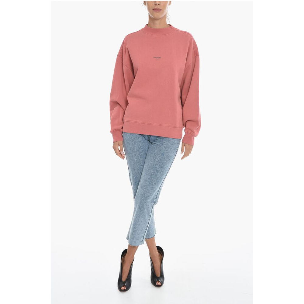 Holzweiler Brushed Cotton MEZZANINE OSLO Crew-neck Sweatshirt