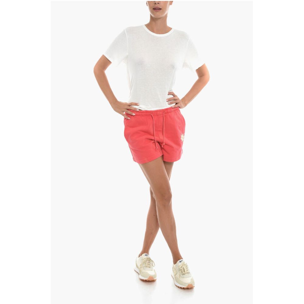 Holzweiler Organic Cotton MUSAN LOGOS Shorts with 2 Pockets