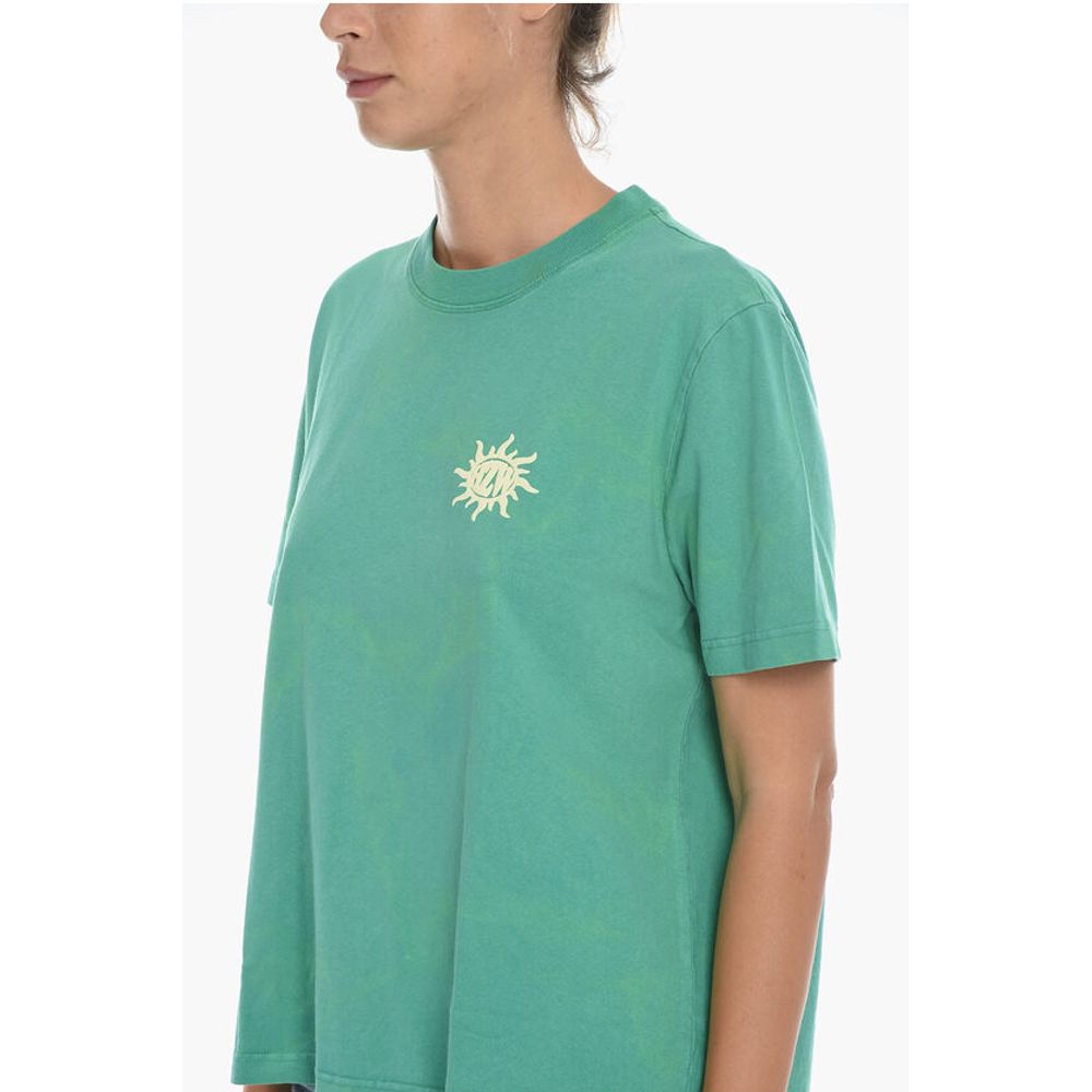Holzweiler Back Printed KJERAG LOGOS Crew-neck T-Shirt
