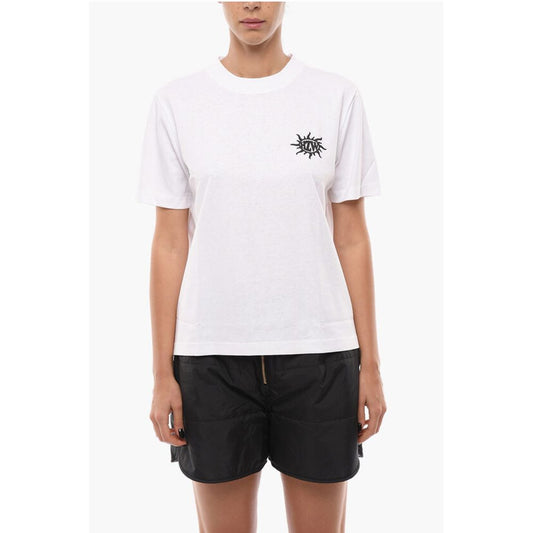 Holzweiler Back Printed KJERAG LOGOS Crew-neck T-Shirt
