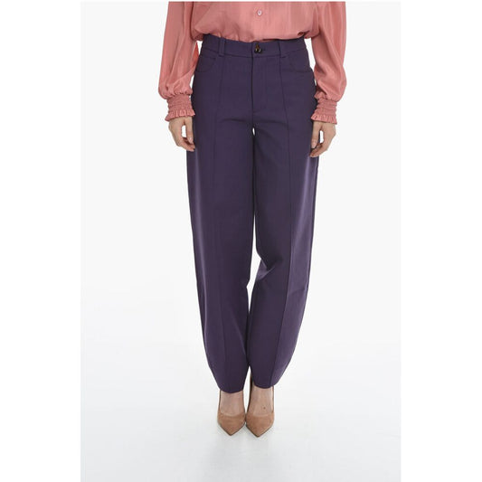 Aeron Wool EDGE Pants with Decorative Button