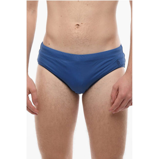 Samsoe Samsoe Solid Color LEO Swim Brief