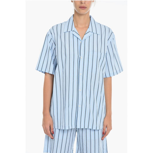 Samsoe Samsoe Awning Striped Oversized EMERSON Shirt