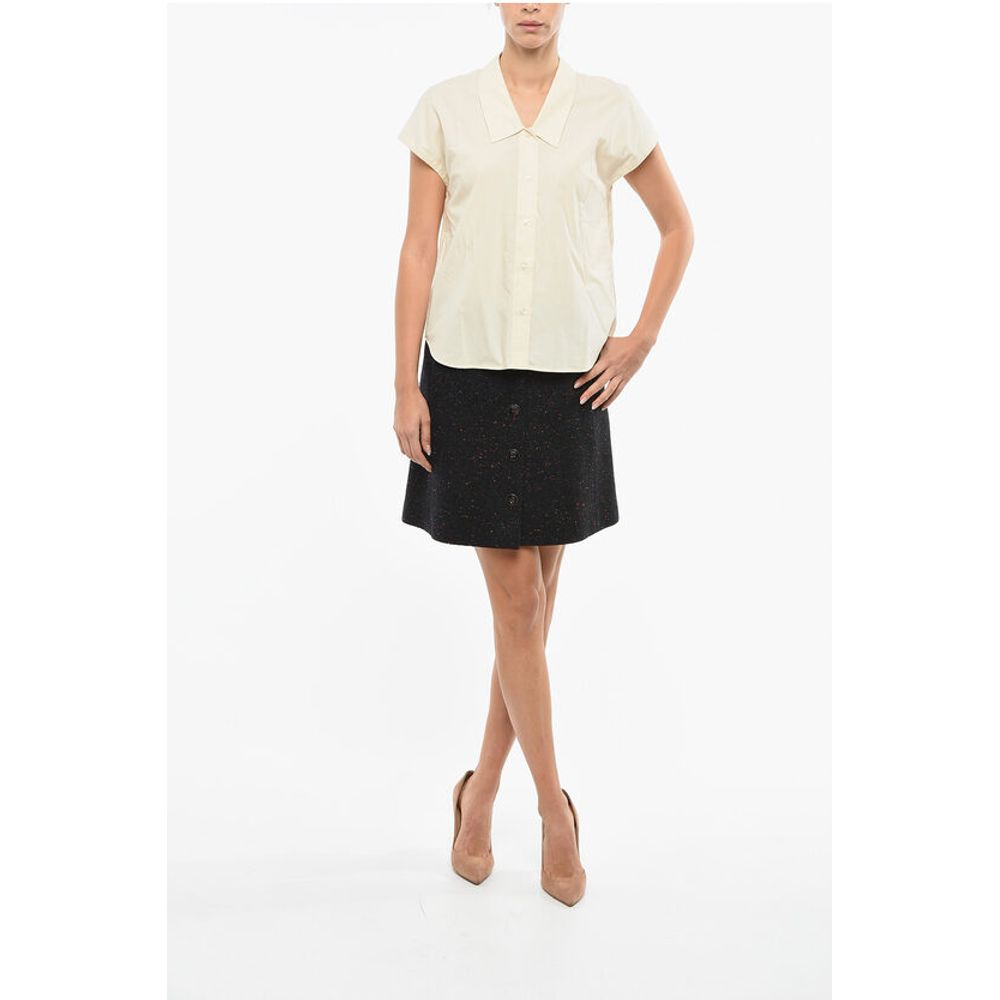 Samsoe Samsoe Cotton Blend YLVA Sleeveless Shirt