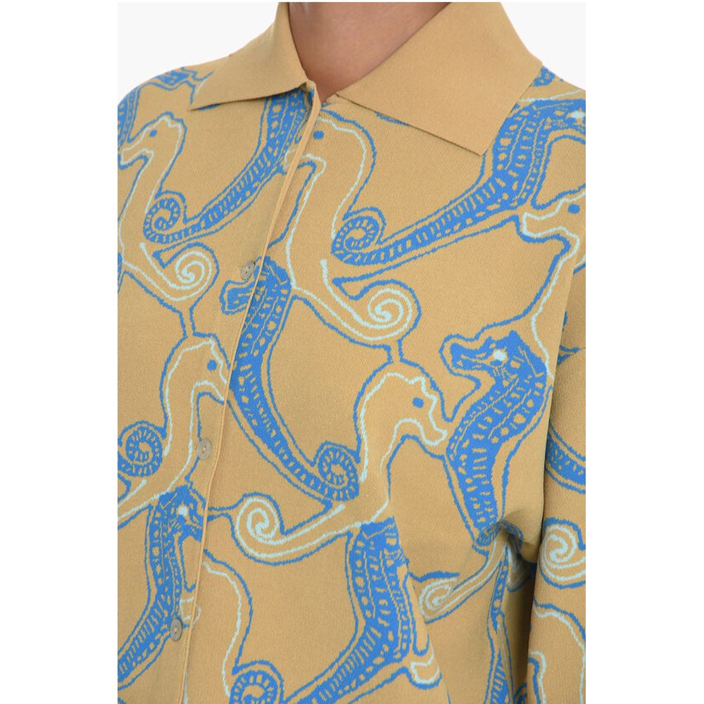 Samsoe Samsoe All-Over Embroidery RHEY Maxi Shirt
