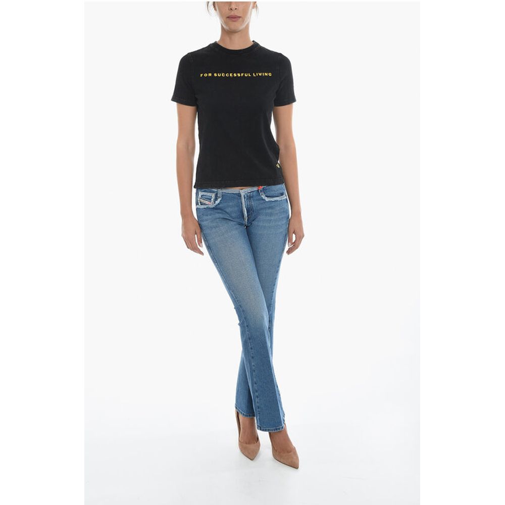Diesel Vintage Effect T-REG-E4 Crew-neck T-Shirt