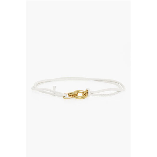 Bottega Veneta Calfskin Belt with Metal Closure