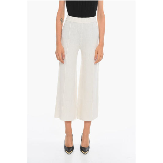 Aeron Cashmere-blend NANCY Ribbed Culotte Pants