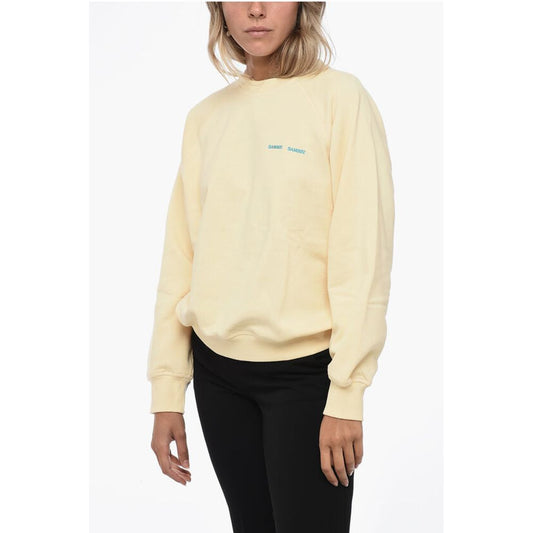 Samsoe Samsoe Fleeced-cotton NORSBRO Crewneck Sweatshirt
