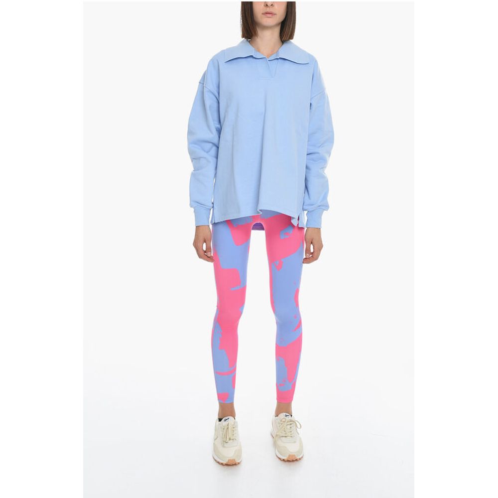 Samsoe Samsoe Polo Neck INGRID Cotton Sweatshirt