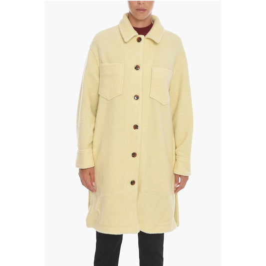 Samsoe Samsoe Boiled Wool Blend DIORA Coat