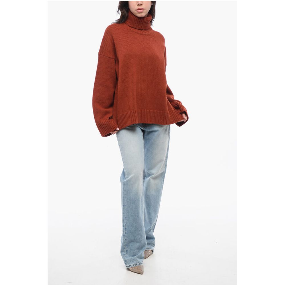 Samsoe Samsoe Solid Color Turtleneck KEIK Sweater