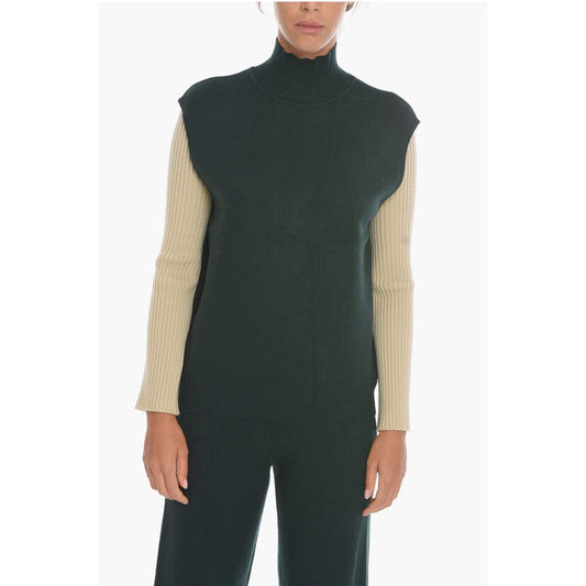 Samsoe Samsoe Turtleneck NIKA Viscose Blend Vest