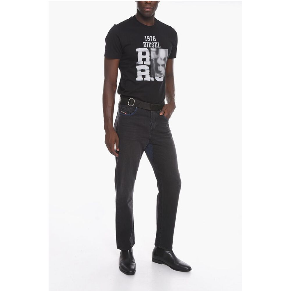 Diesel Regular Fit 2020 D-VIKER-SP2 Jeans 19 cm L.32