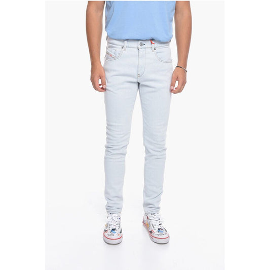 Diesel D-STRUKT Denims with Light Wash 15cm