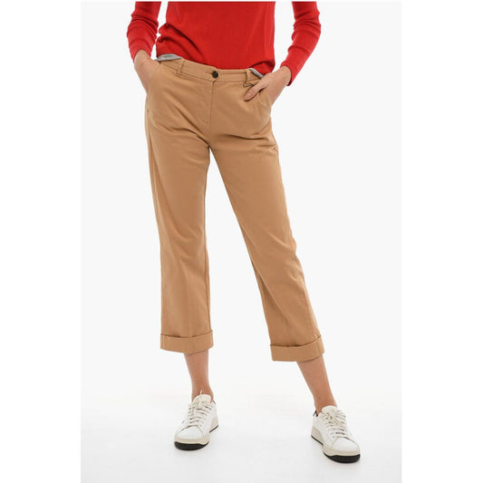 Woolrich Cotton Stretch AMERICAN Pants with Belt Loops