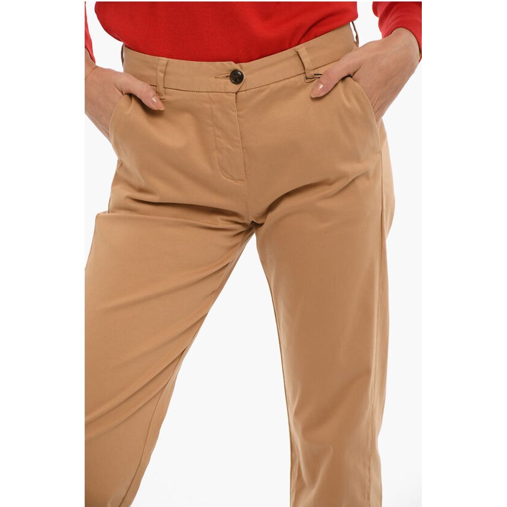 Woolrich Cotton Stretch AMERICAN Pants with Belt Loops