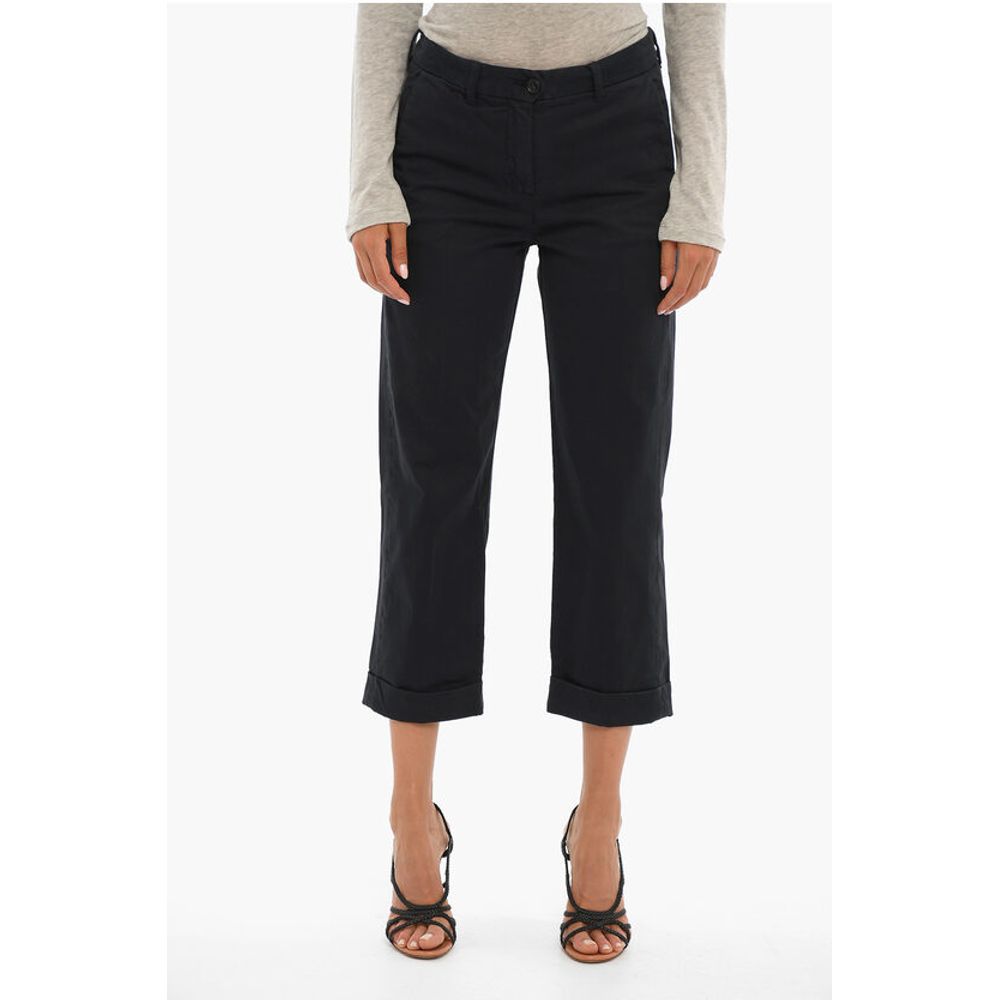 Woolrich Cotton Stretch AMERICAN Pants with Belt Loops