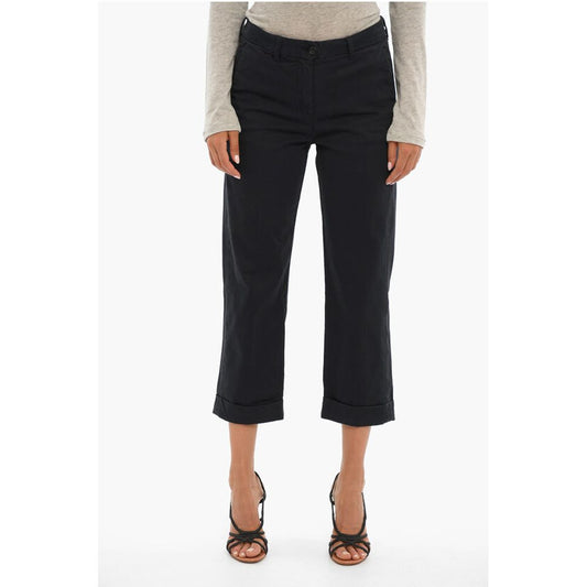Woolrich Cotton Stretch AMERICAN Pants with Belt Loops
