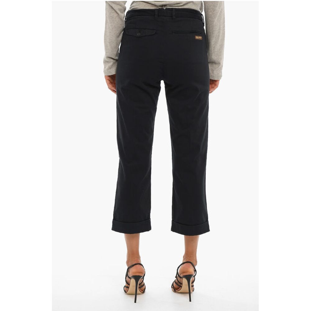Woolrich Cotton Stretch AMERICAN Pants with Belt Loops