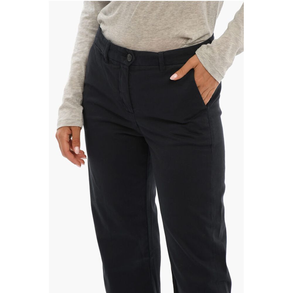 Woolrich Cotton Stretch AMERICAN Pants with Belt Loops