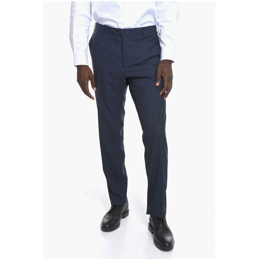 Corneliani Wool and Silk blend ACADEMY Trousers